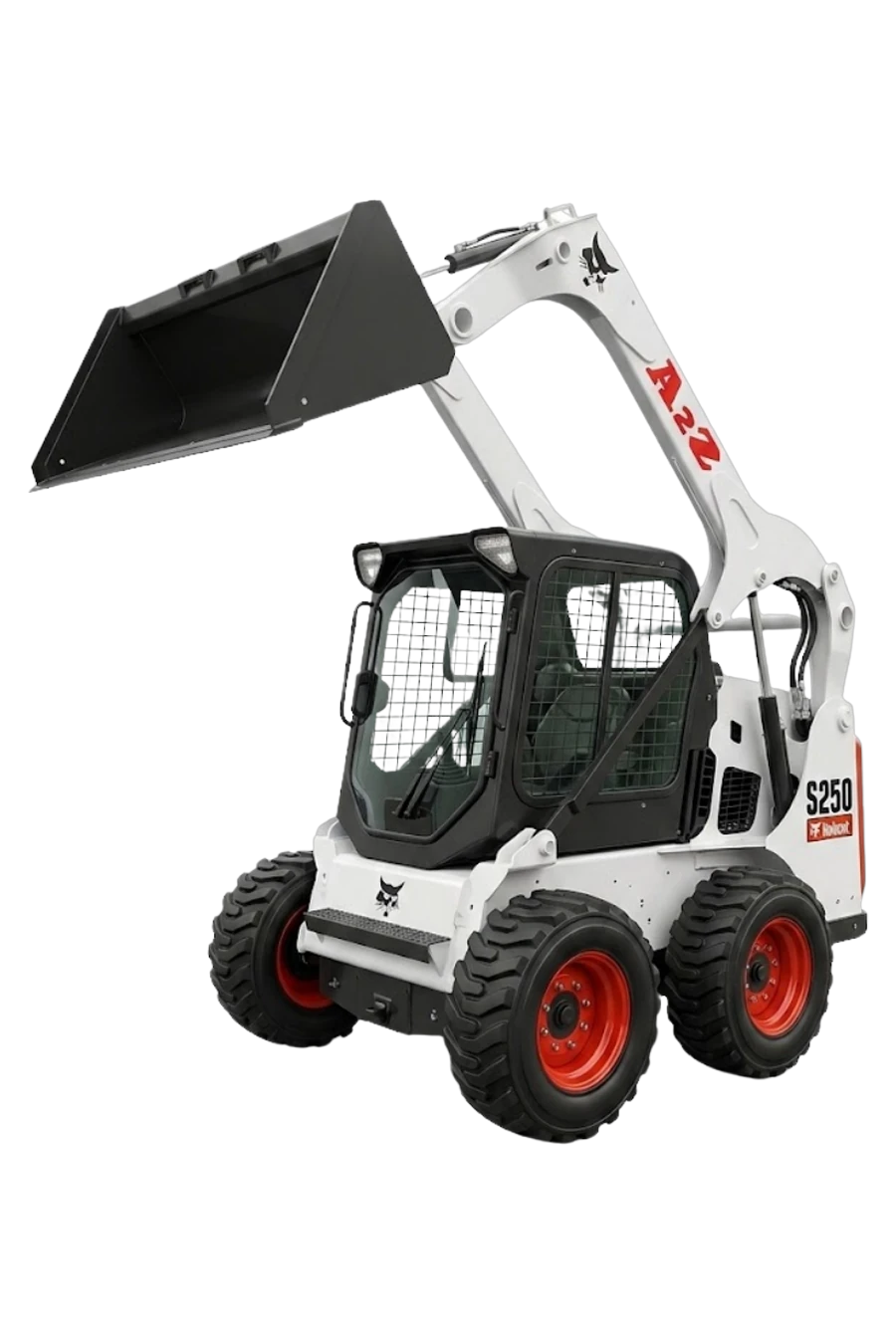 Skid-Steer Loaders training at A2Z