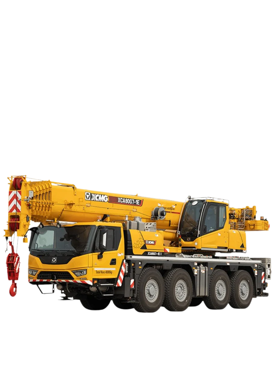 Rough Terrain Cranes training at A2Z