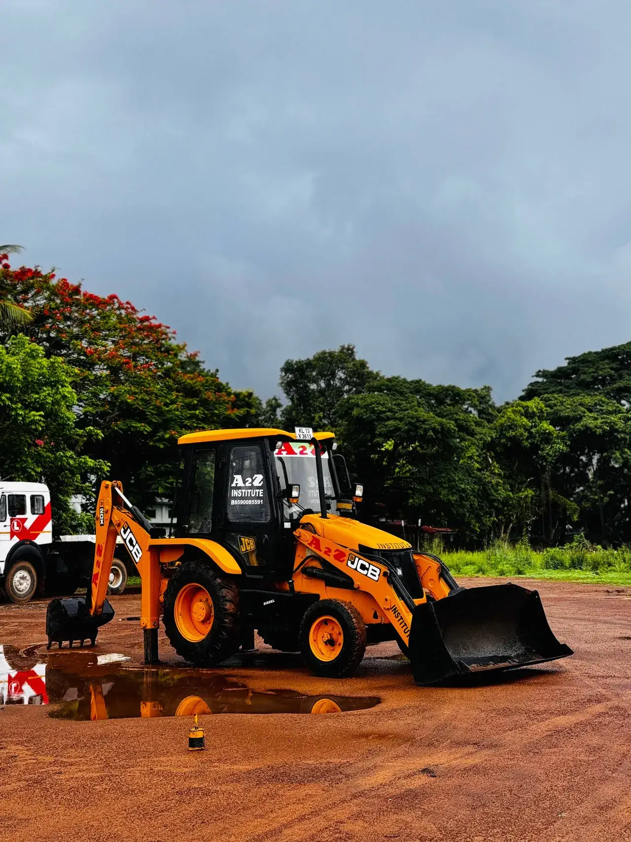 A2Z heavy equipment training in action