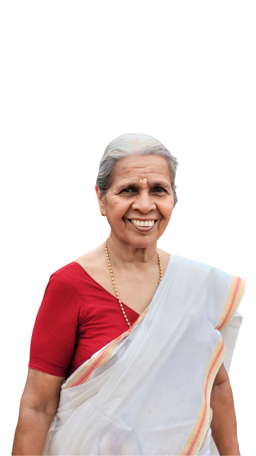 Radhamani Amma, co-founder of A2Z Institute